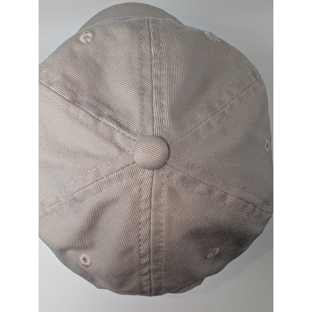 L.L. Bean Pathfinder Lighted Led 100% Cotton Hat Khaki Adjustable Headlamp Hat View 6